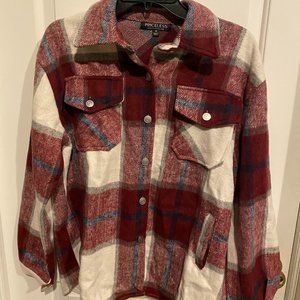 Red Plaid Shacket